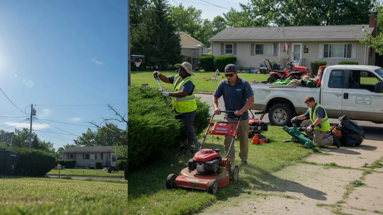 Lawn Care in Yorklyn, DE near me